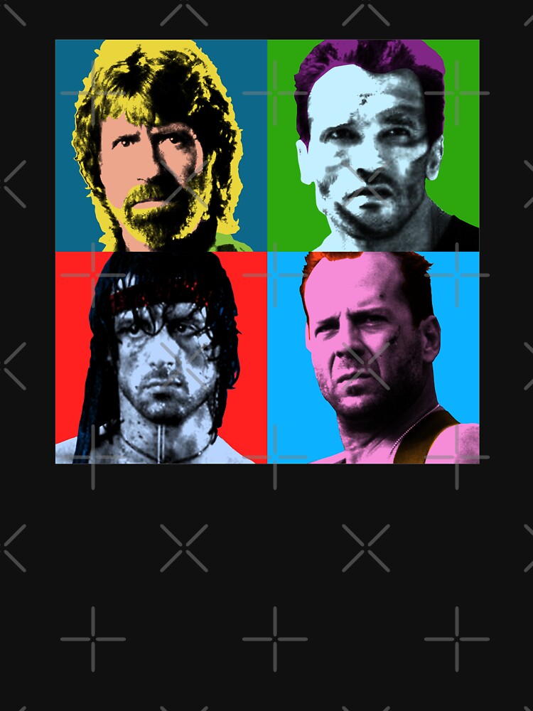 Last Action Heroes ✅ 80s Movies by sachpica