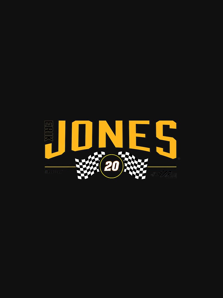 NASCAR - Erik Jones - Racing Flags Premium by MichelleELawren