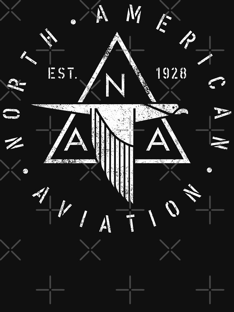 North American Aviation - NAA by 909 Apparel®