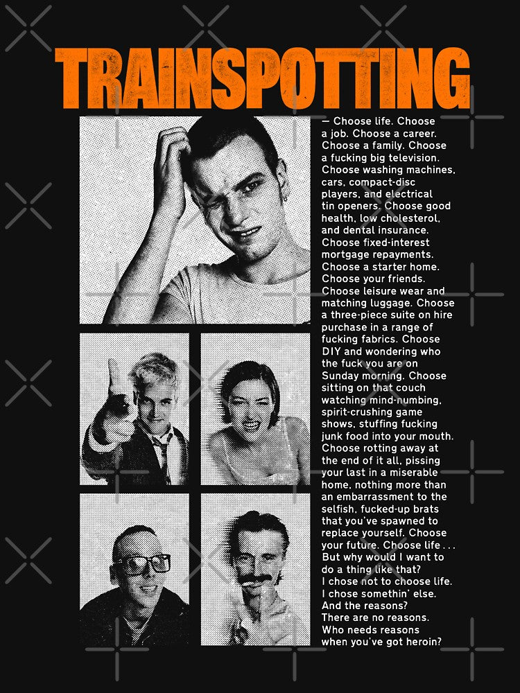 Trainspotting Movie by molamola11