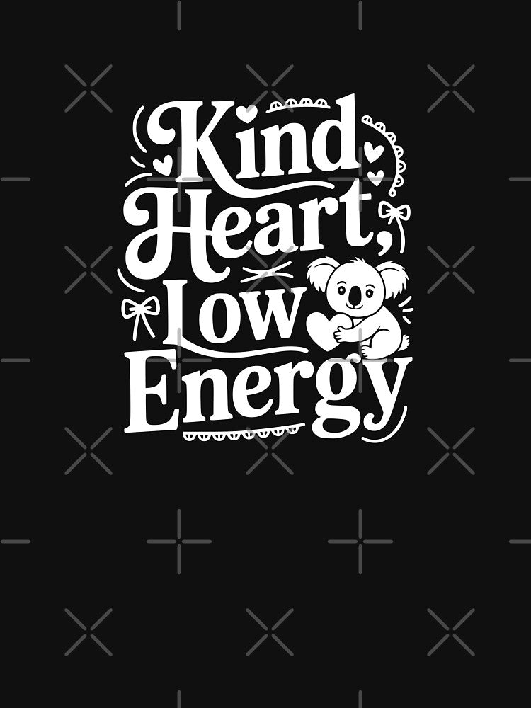 Kind Heart Low Energy by theartfulaspie