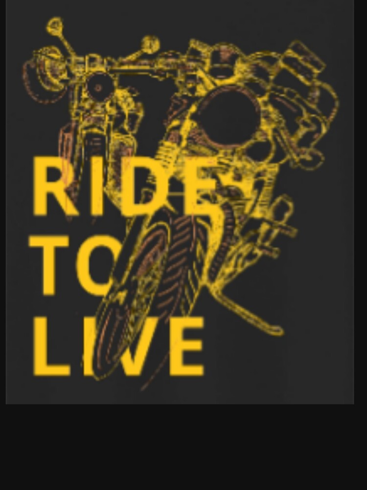 Ride To Live by storeInsight