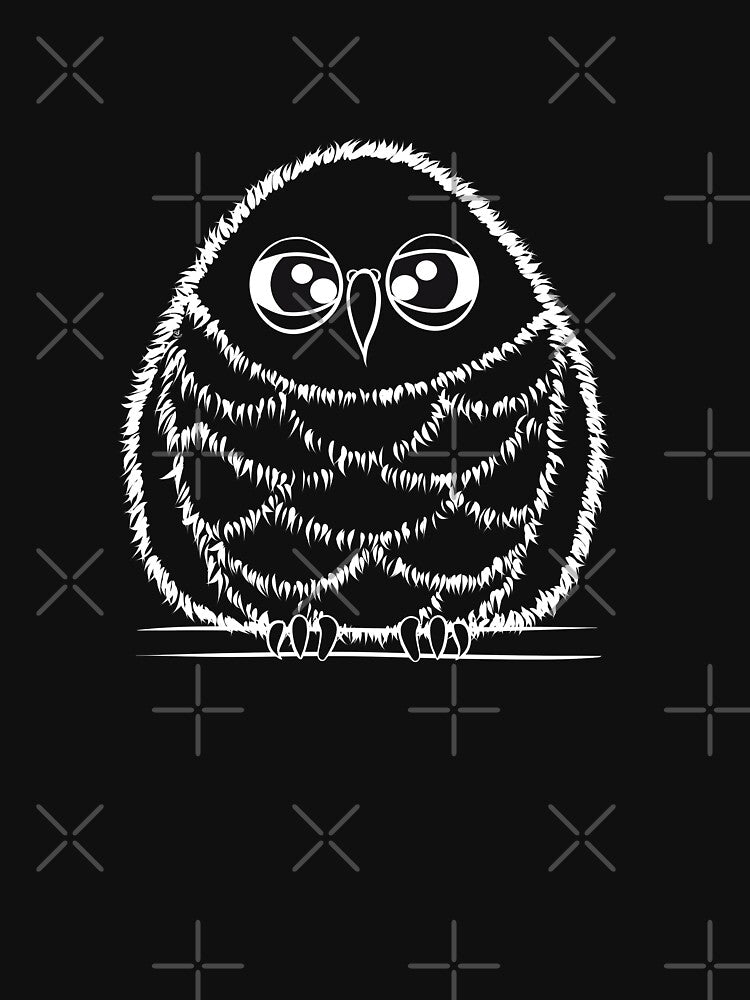 White Owl Illustration by ChantellaGF