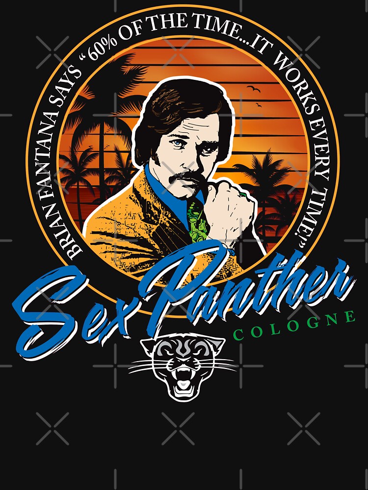 Brian Fantana Sex Panther Cologne by Alema Art