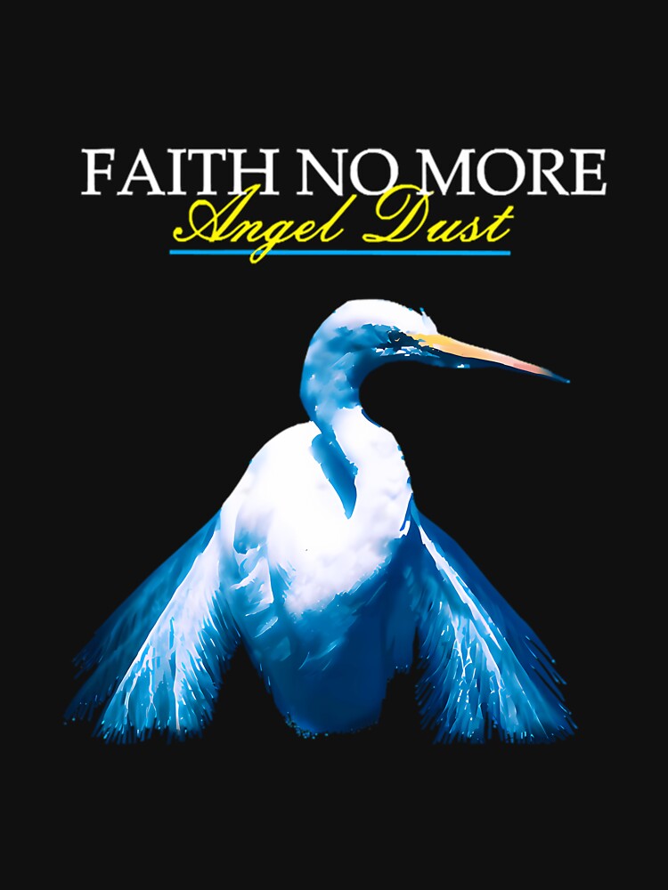 Faiths No More Band Angels Dust Album by bahaadesigns