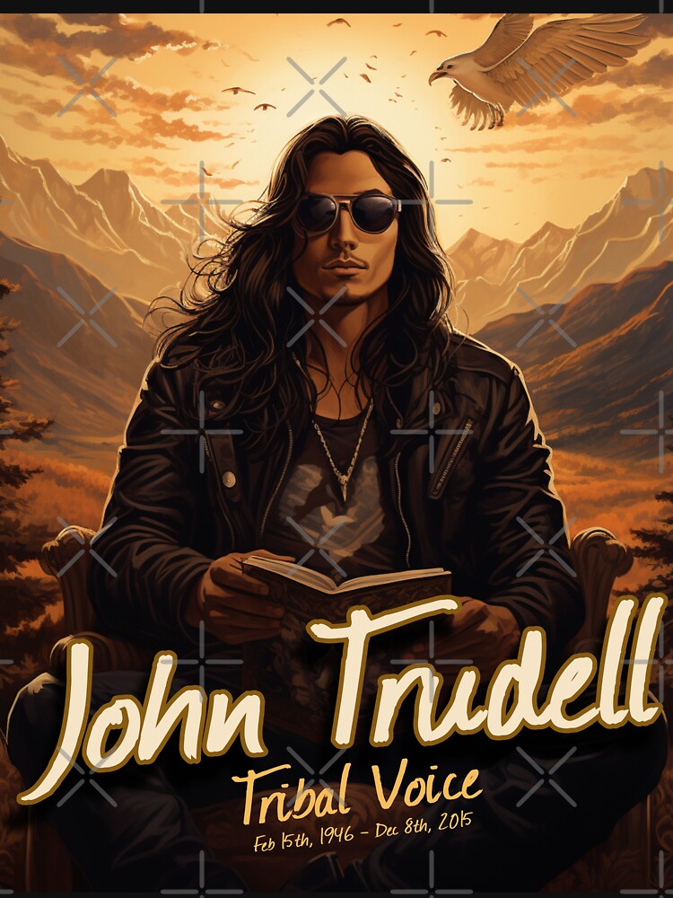 John Trudel Art Gift Ideas by TheLaundryLady
