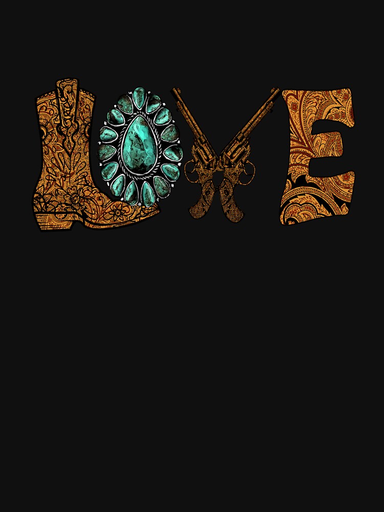 Western Love by ChicLilyShop