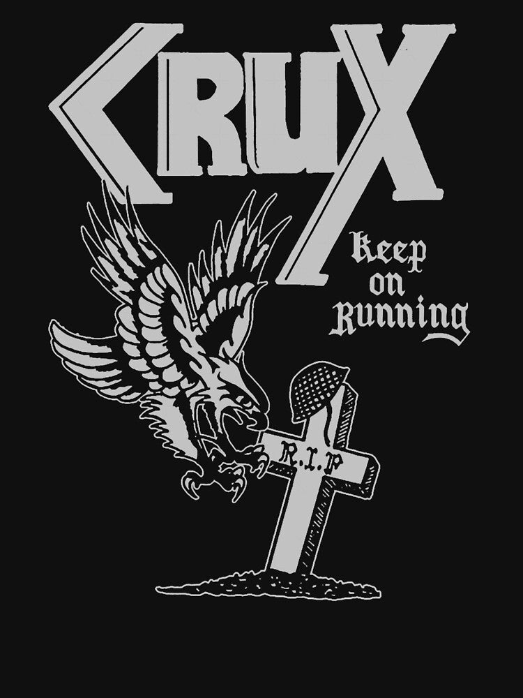 Day Gift Crux Keep On Running Skinhead Punk Cool Gift by OctopusDL