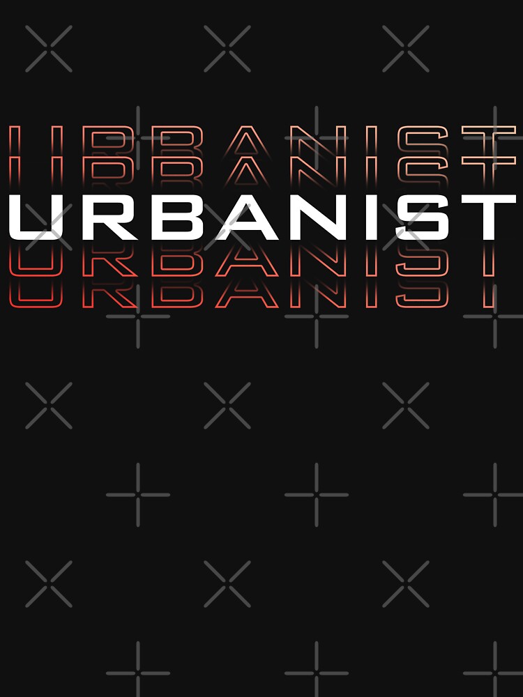 Urbanist urban planning gift by kerimbayram