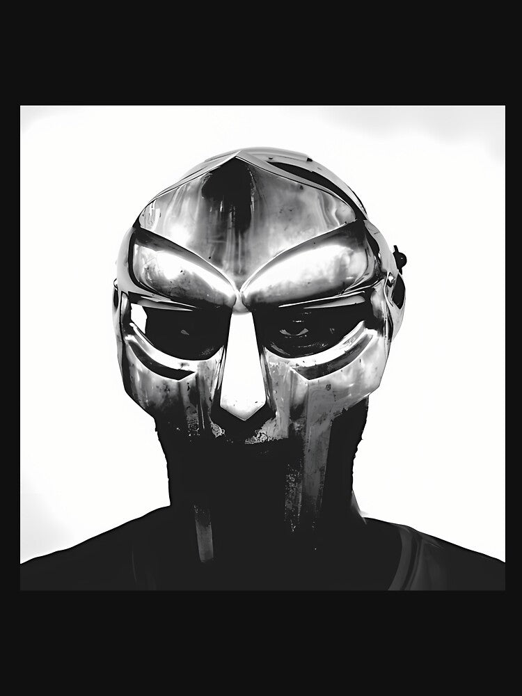 Mf Doom Retro Aesthetic T-Shirt by WUSP