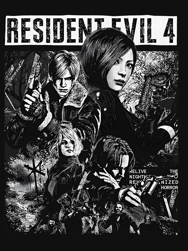 Leon Kennedy Ada Wong Vintage by Zerogravity07