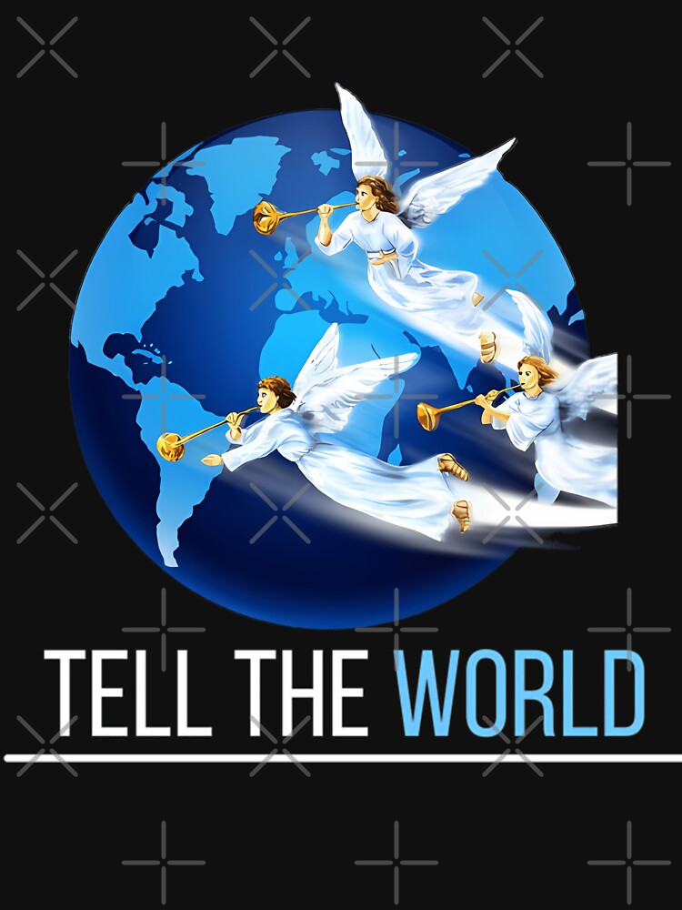 Seventh-Day Adventist Three Angels Message Tell The Worldellen G White by NotMukDuk