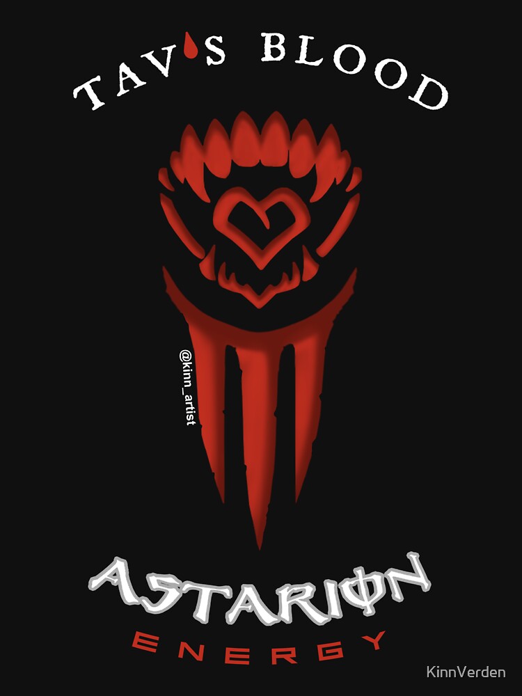 Astarion Energy Drink by KinnVerden