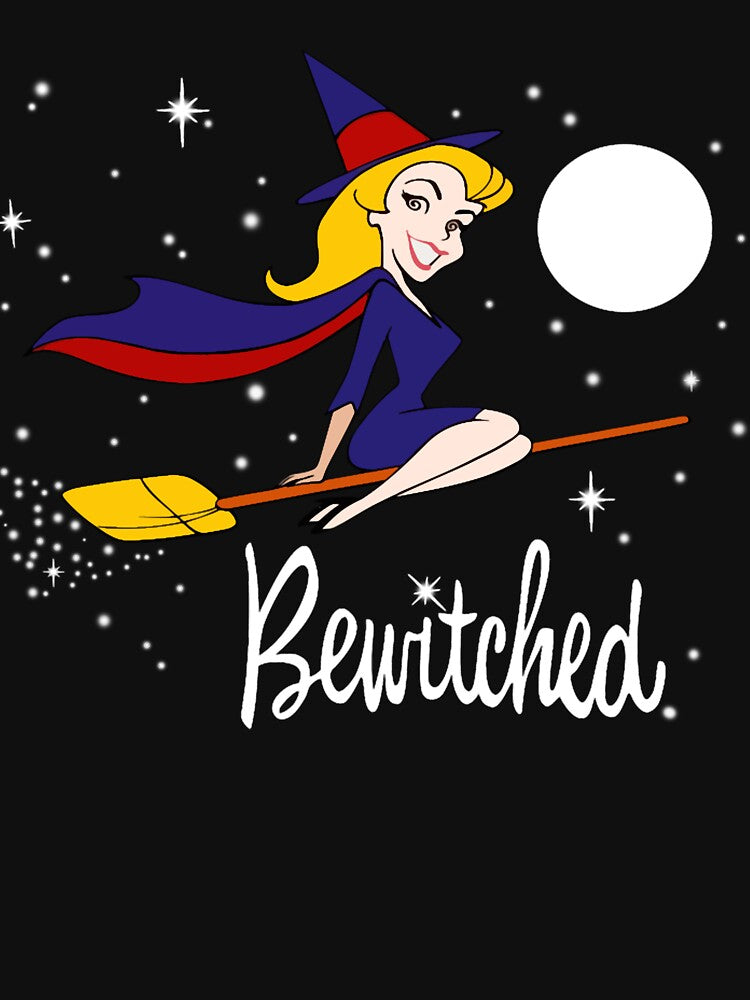 Bewitched Cartoon by HarryMacknight