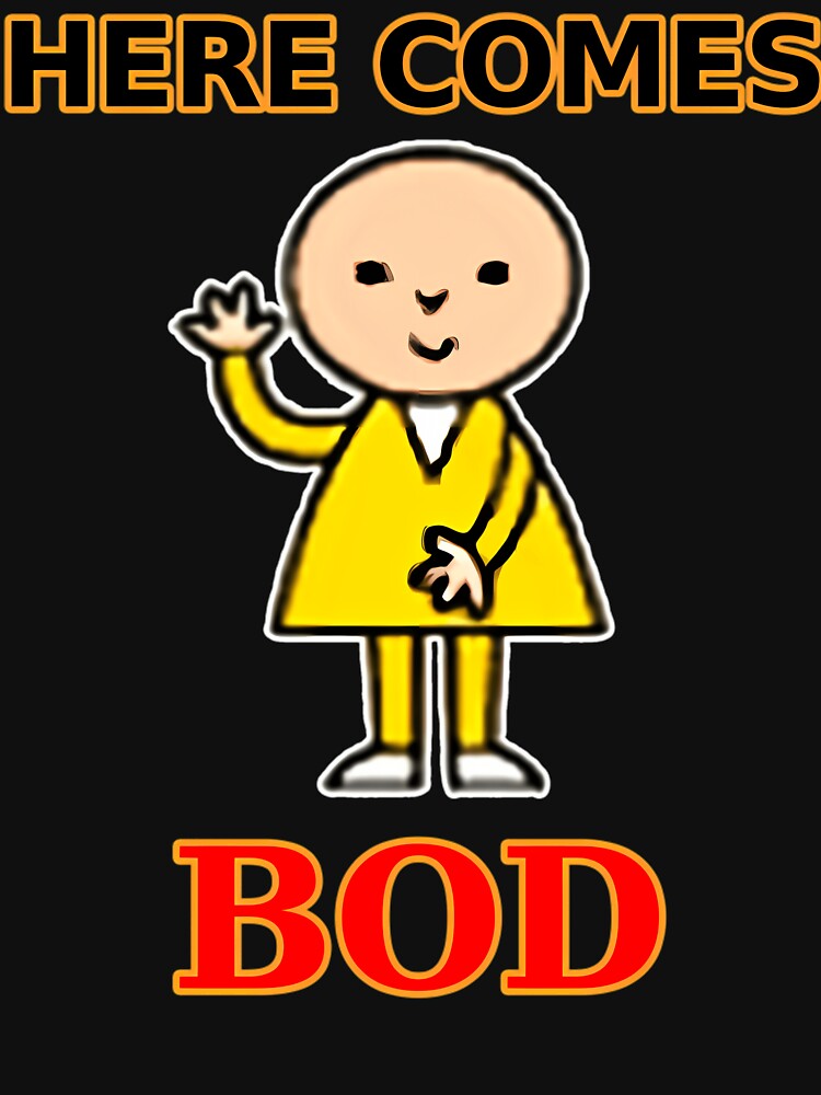 Bod Cartoon from Seventies Kids TV by JodieWest
