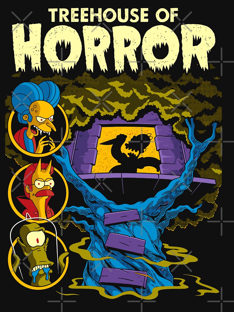 Treehouse of Horror by MangaCortaTees