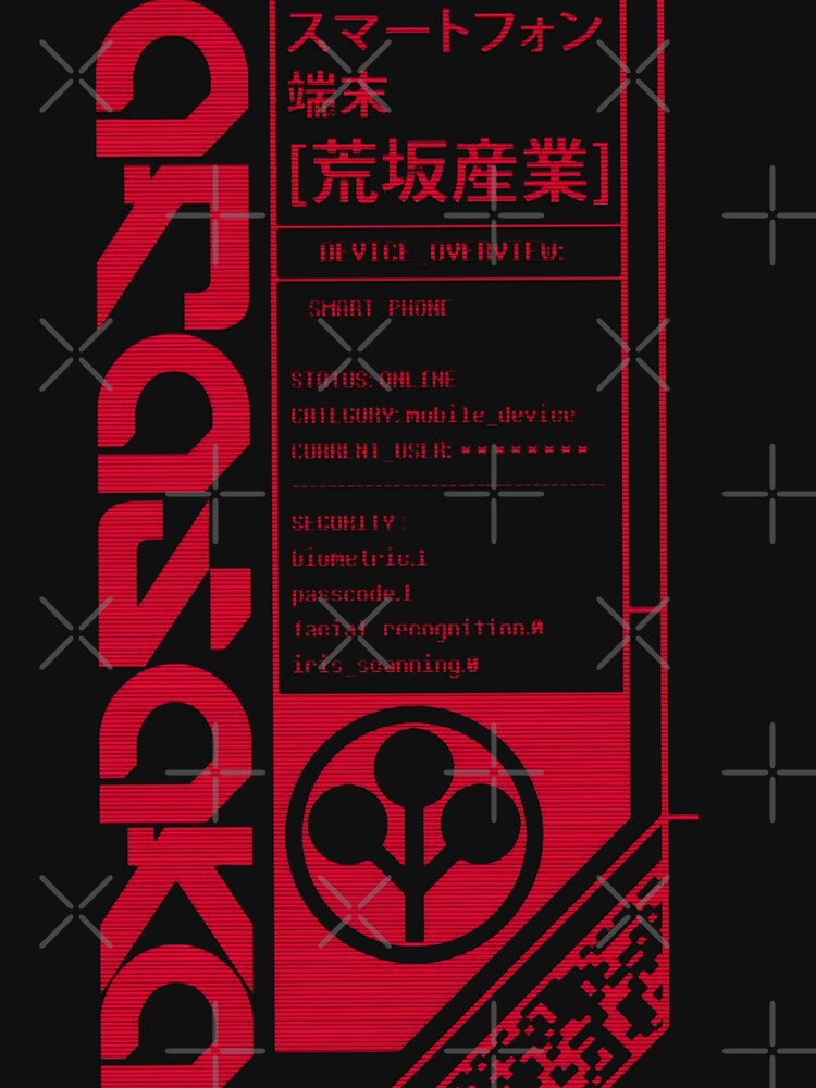 Cyber punk device overview by ColderDesignLab