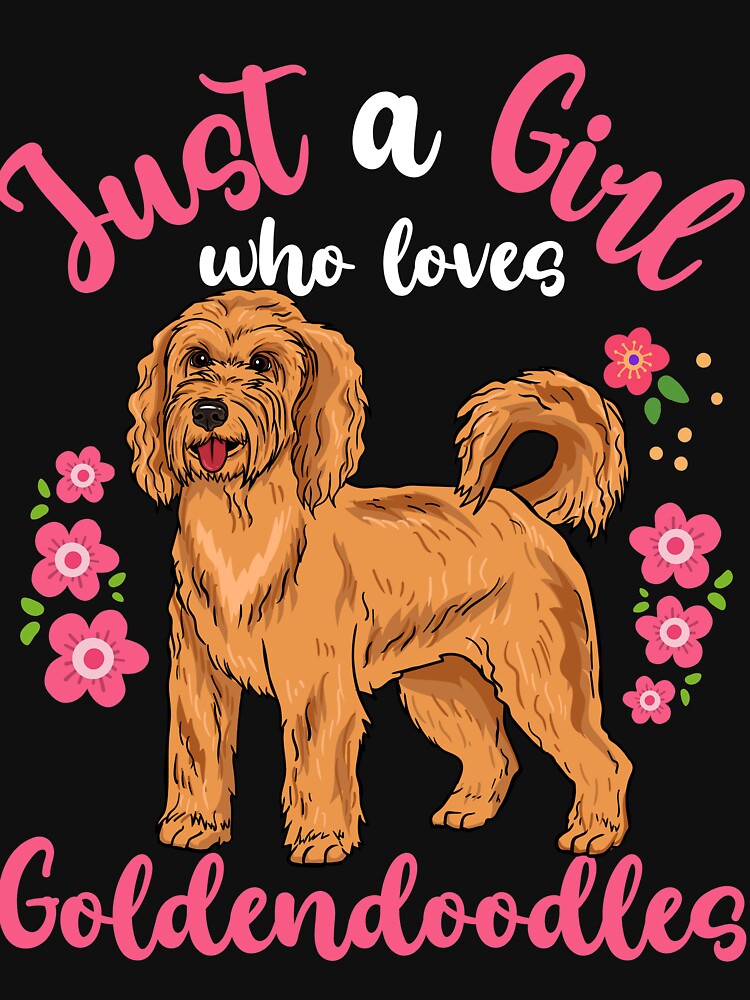 Goldendoodle Dog Lover by CreativeGiftShp