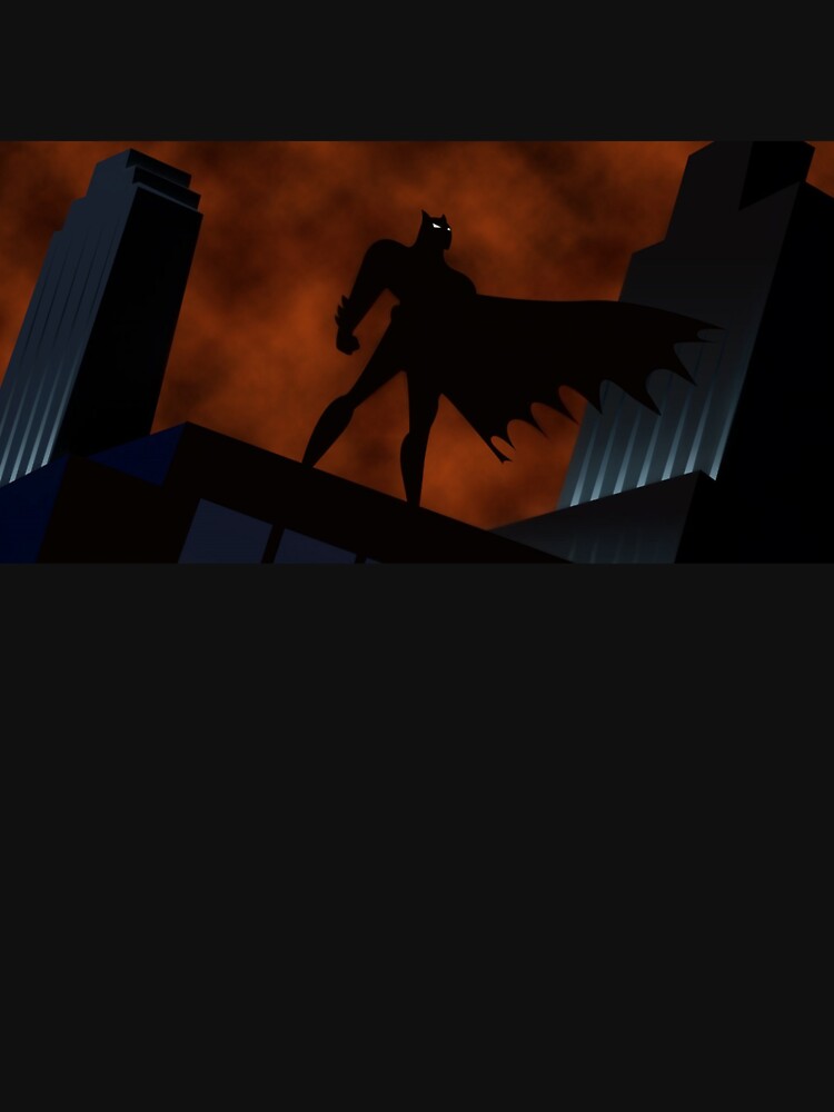 90's Dark Knight by kmartten