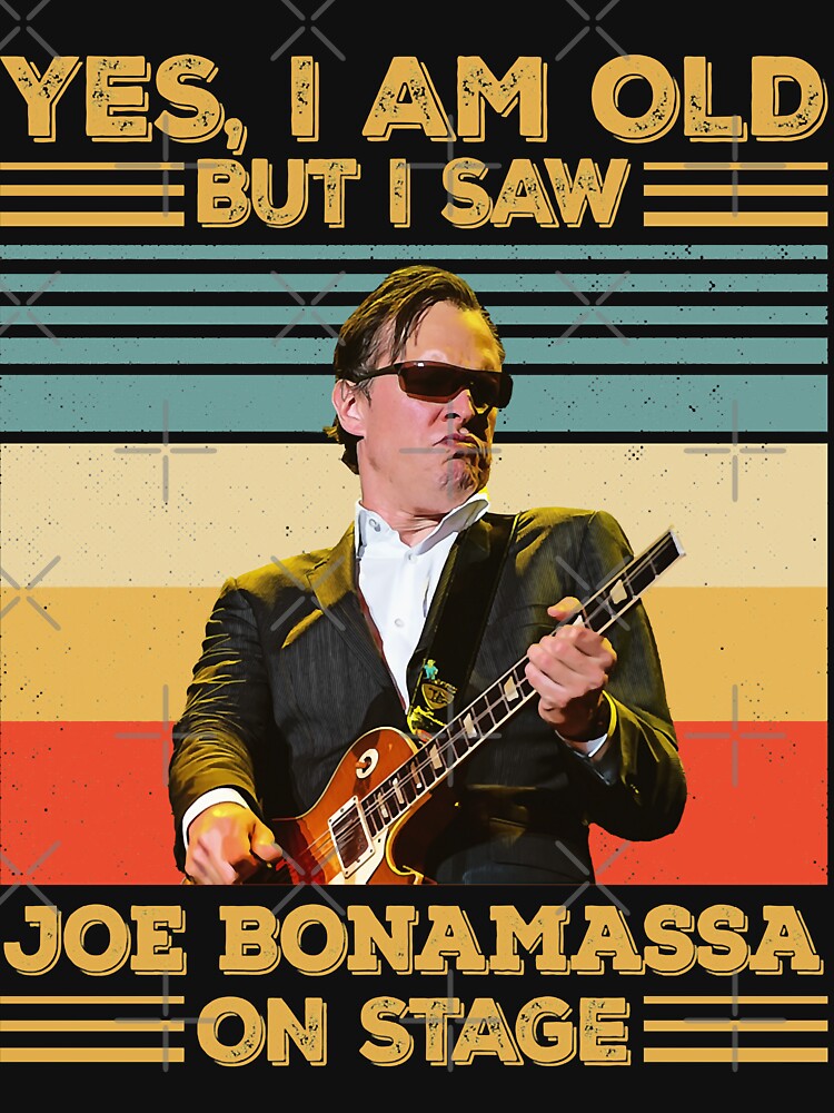 Retro I Saw Joe Bonamassa On Stage Vintage by GabrielAlves1e