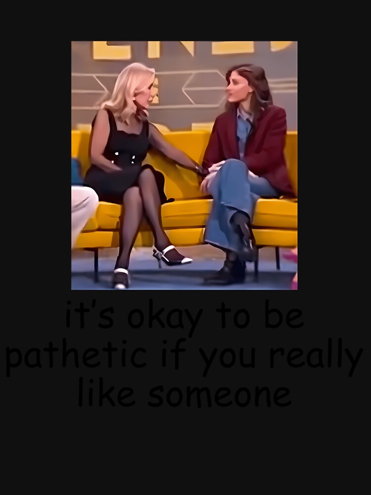 It'S Okay To Be Pathetic If You Really Like Someone Marta Belmonte Carmen Lomana by CandidaMcClure