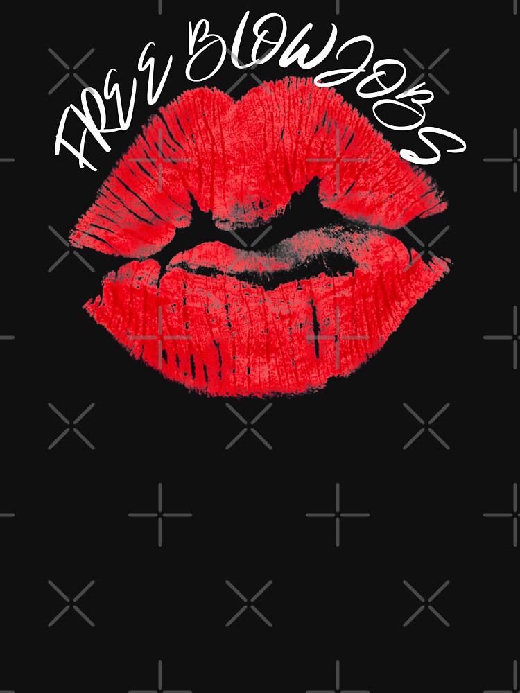 free blowjobs cheeky funny design by PabsCellaneous