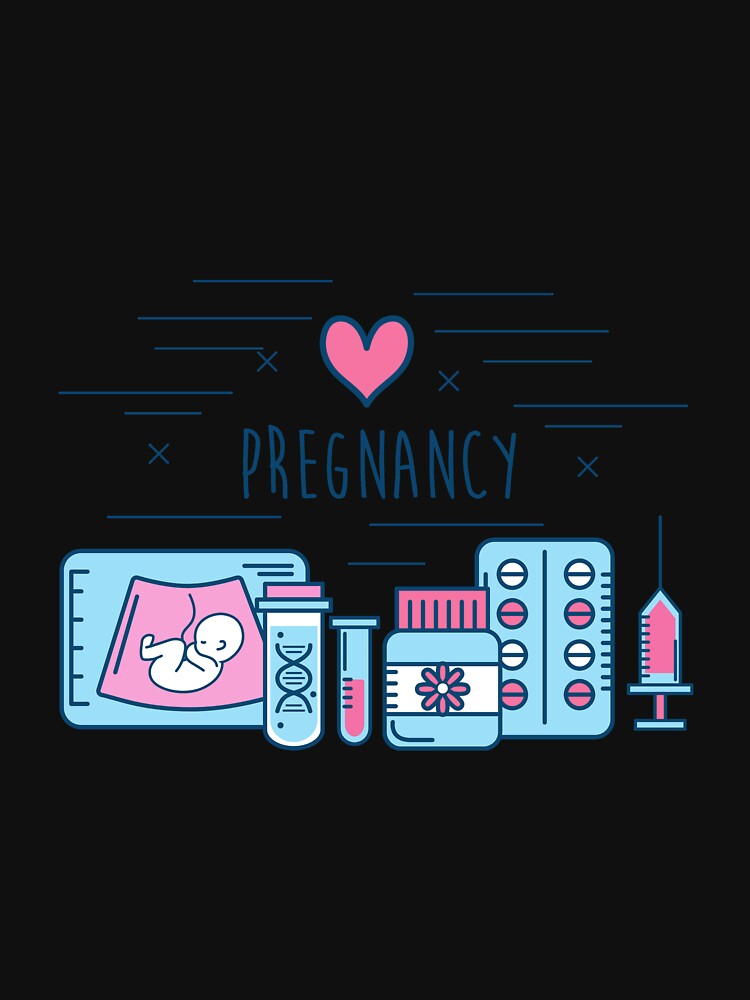 Pregnancy Baby is coming Novelty Design by popotamfriends