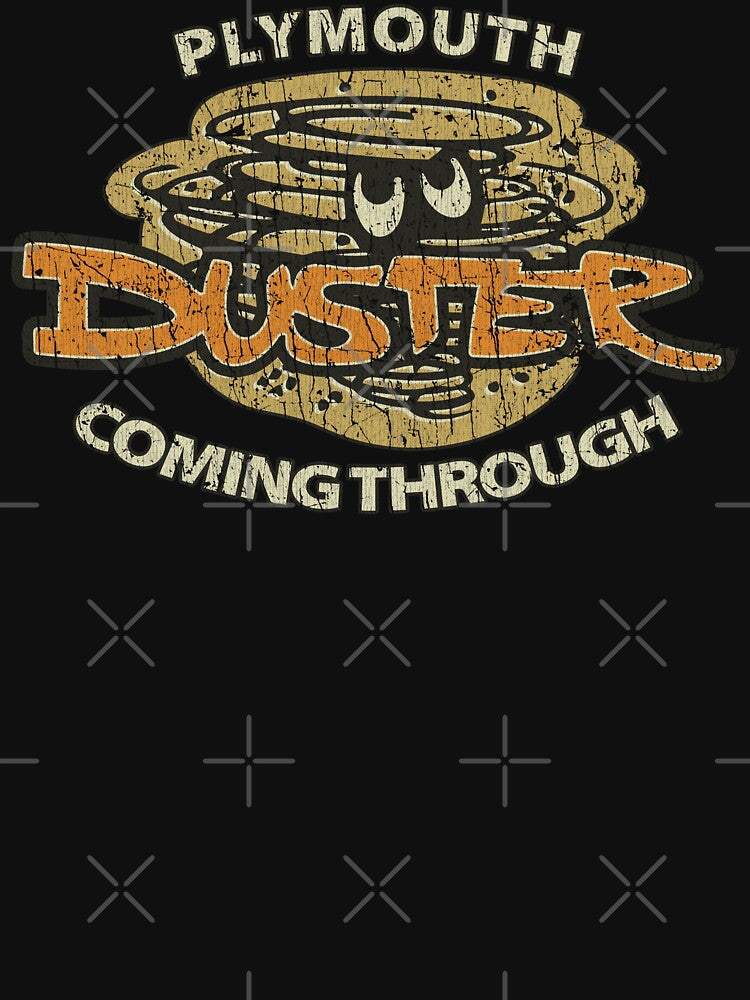 Plymouth Duster Coming Through 1970 by AstroZombie6669