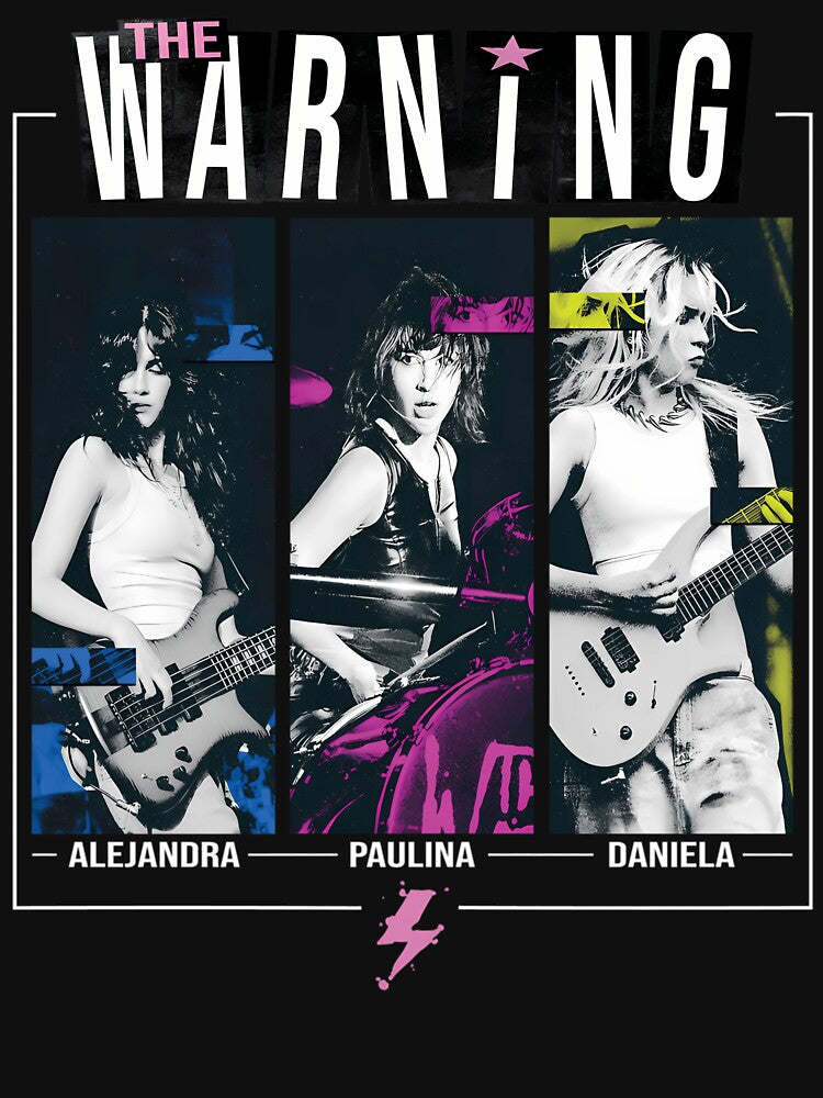 The Warn.ing Tri Color Concert Design by Amlobderhm