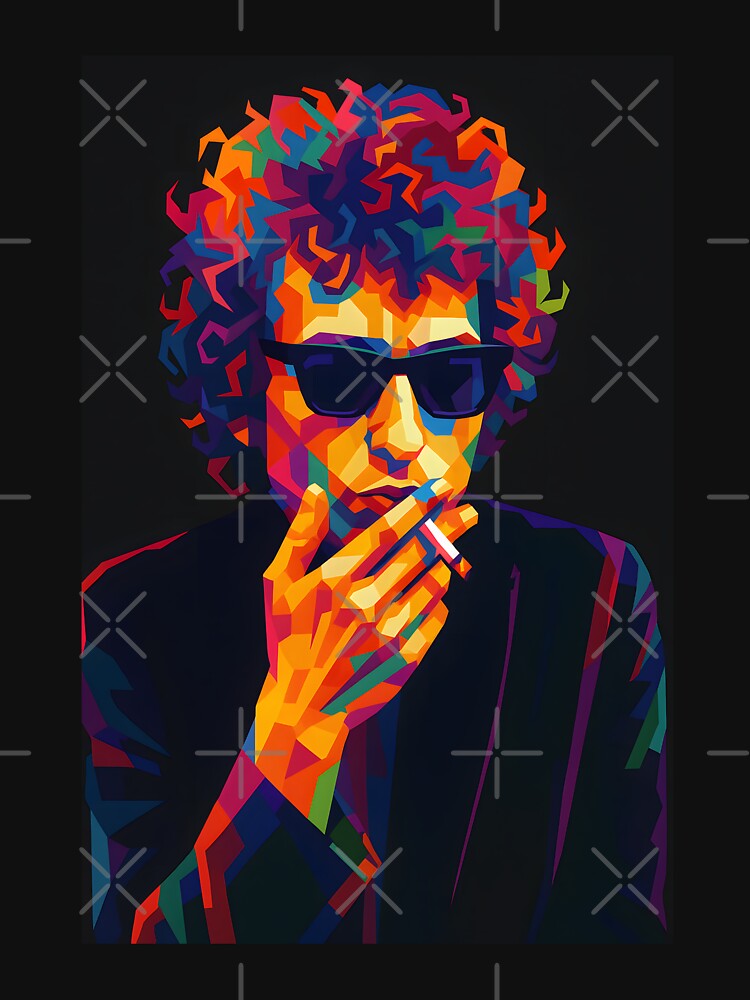 Bob Dylan Pop Art by Brian Connor