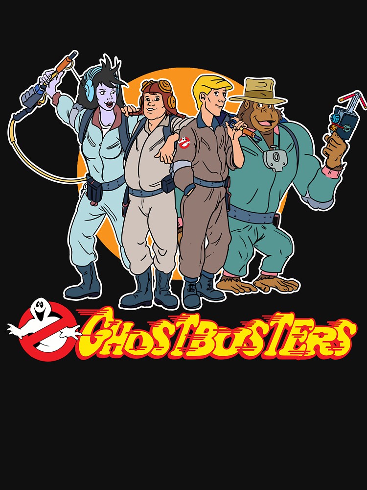 Filmation real Ghostbusters by AlanSchell76