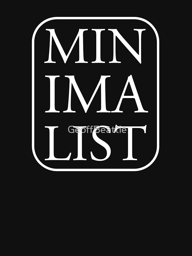 minimalist by GeoffBeattie
