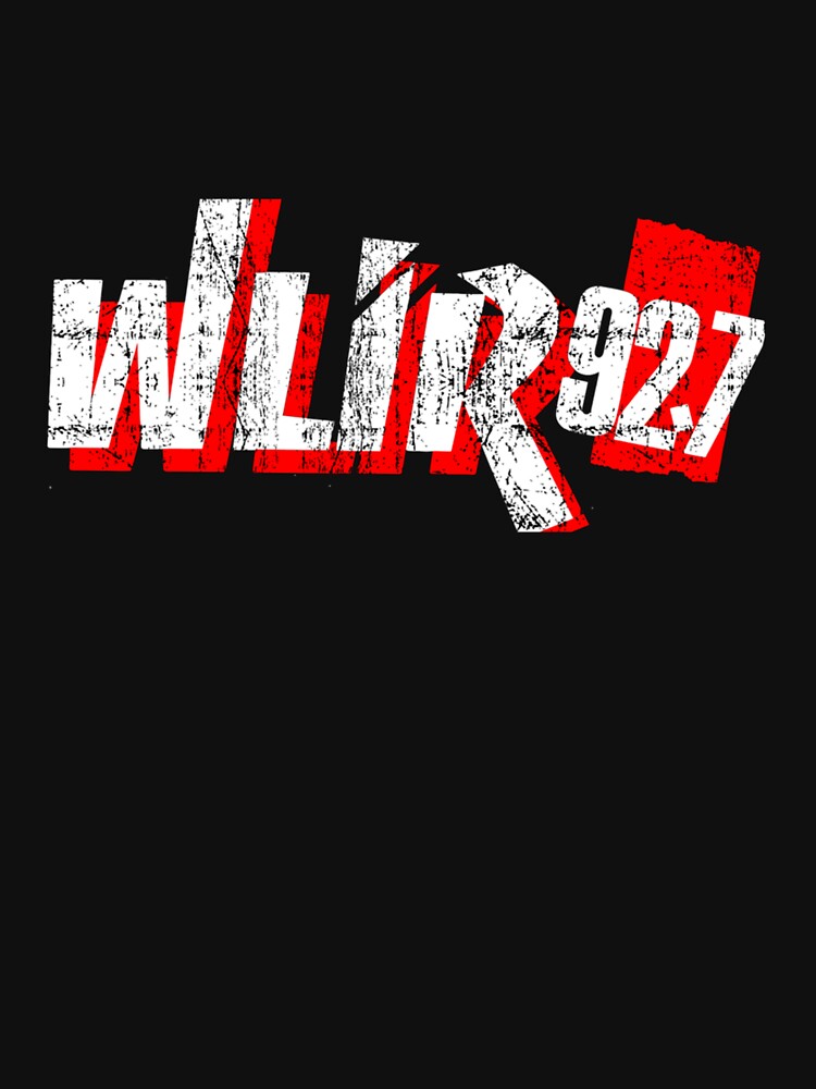 Vintage Wlir Radio 92.7 by CharlesBennett8