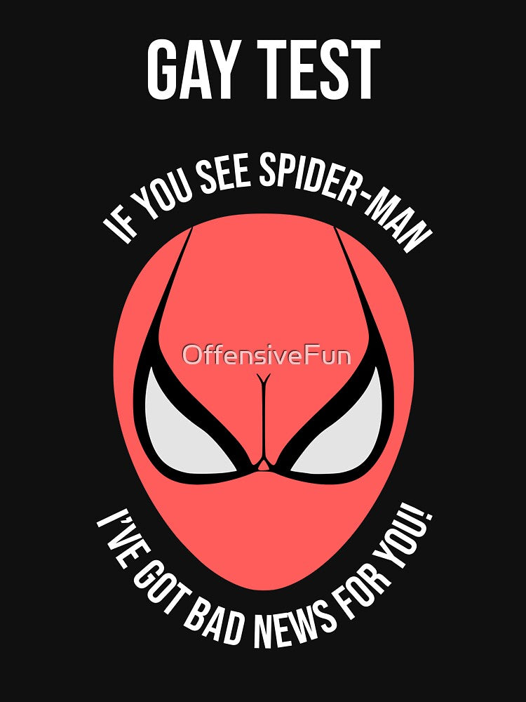 Gay Test by OffensiveFun
