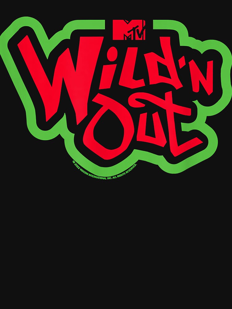 Wild 'N Out Green And Red Logo by LissandroMcgu