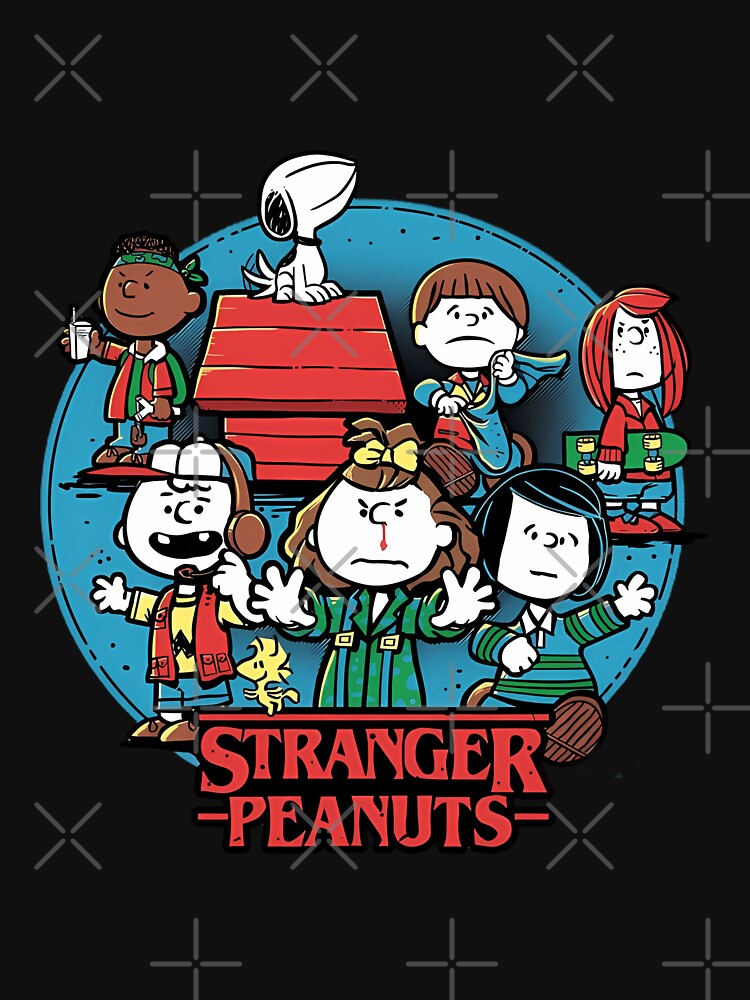 Strangers Things Peanutss by Human Progress