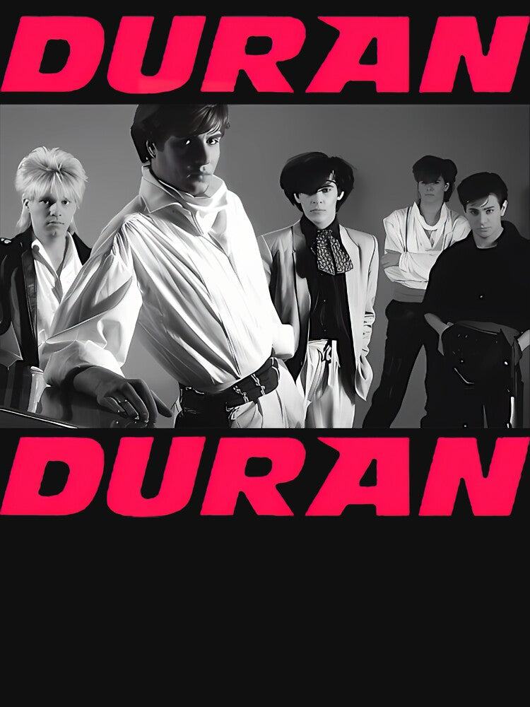 Duran Duran Vintage by TrashMuseLab