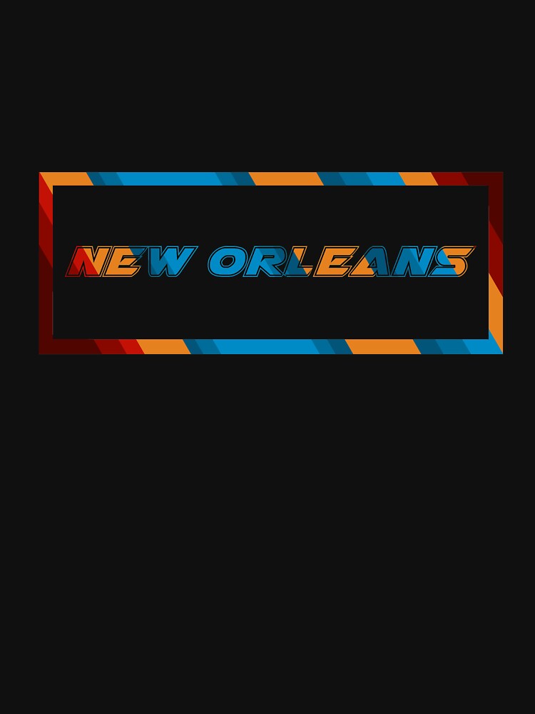 New Orleans T-Shirt for Men and Women by AllStarMerch