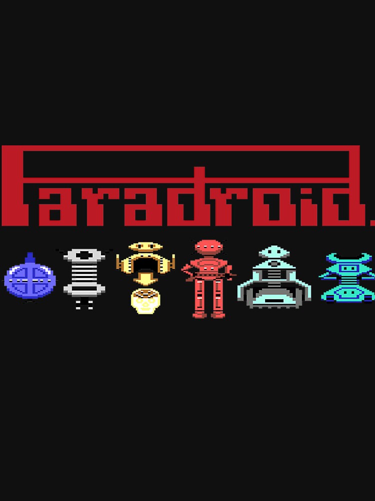 Paradroid by sivababloo