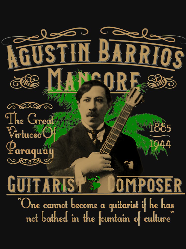 Agustin Barrios Mangore--Guitarist/Composer by FashionsAnnabe
