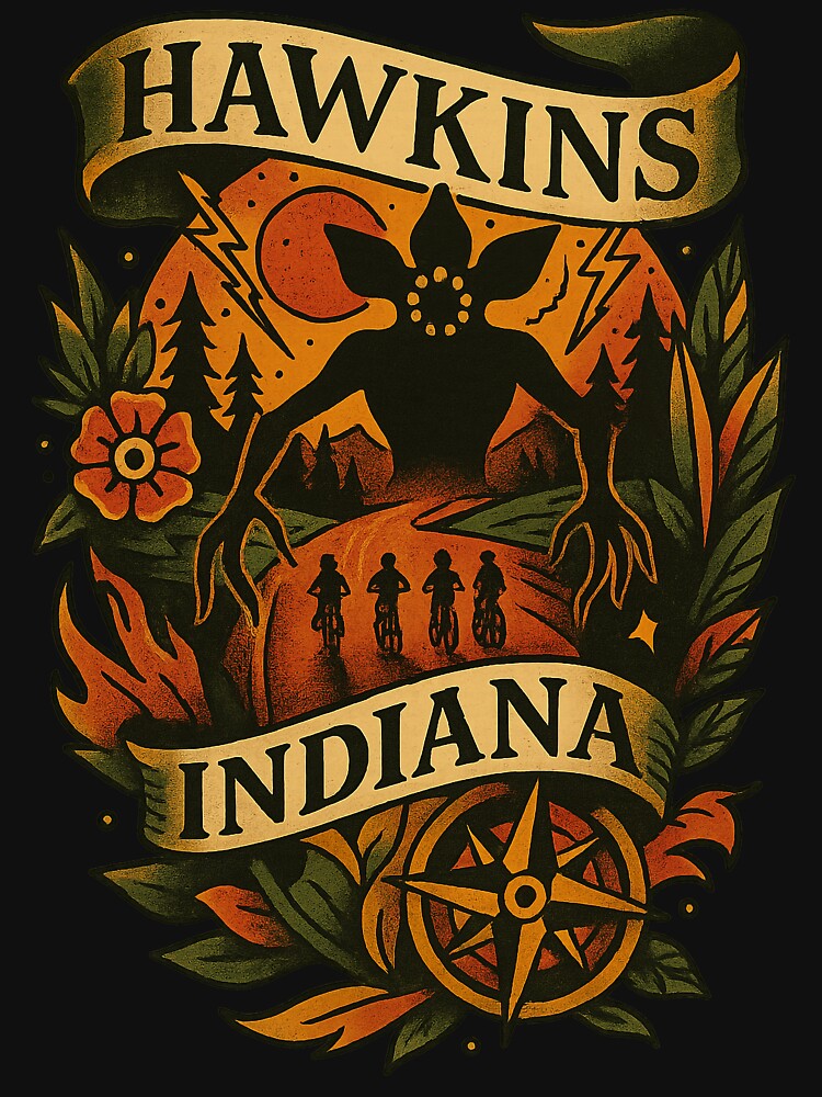 Shadows of Hawkins: The Road to the Unknown by SPKNarg