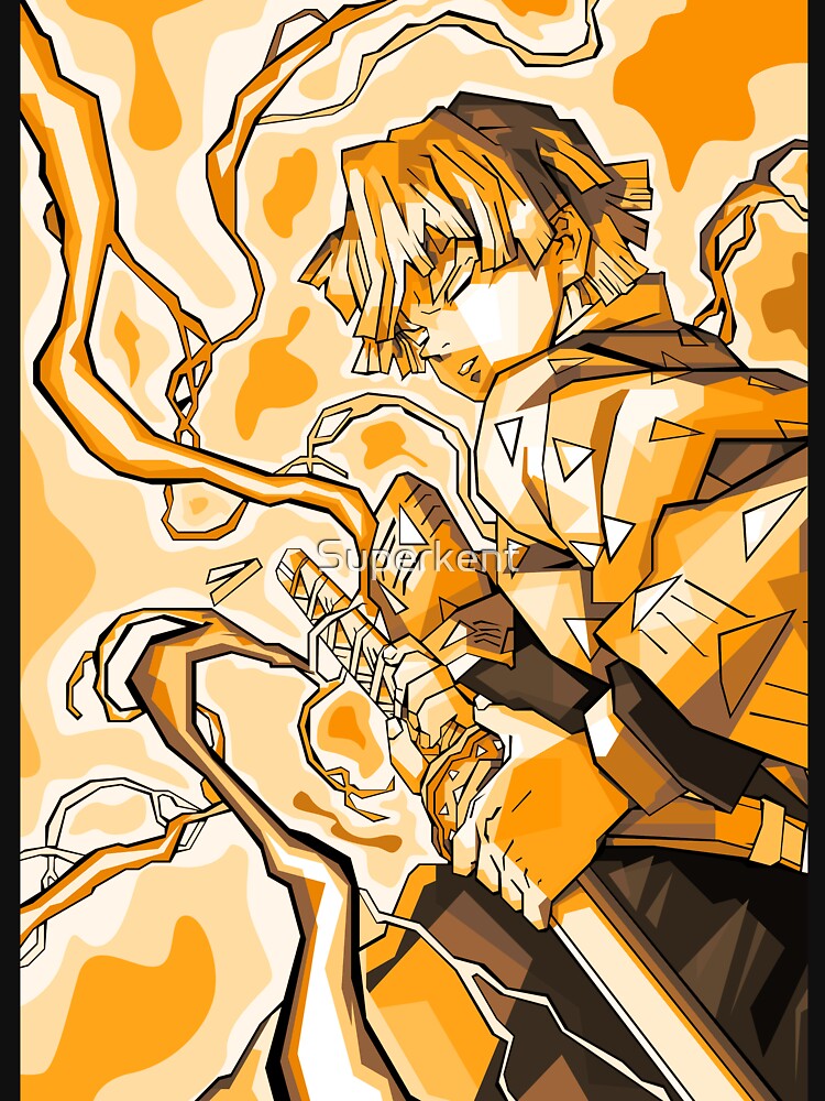 Zenitsu agatsuma by Superkent