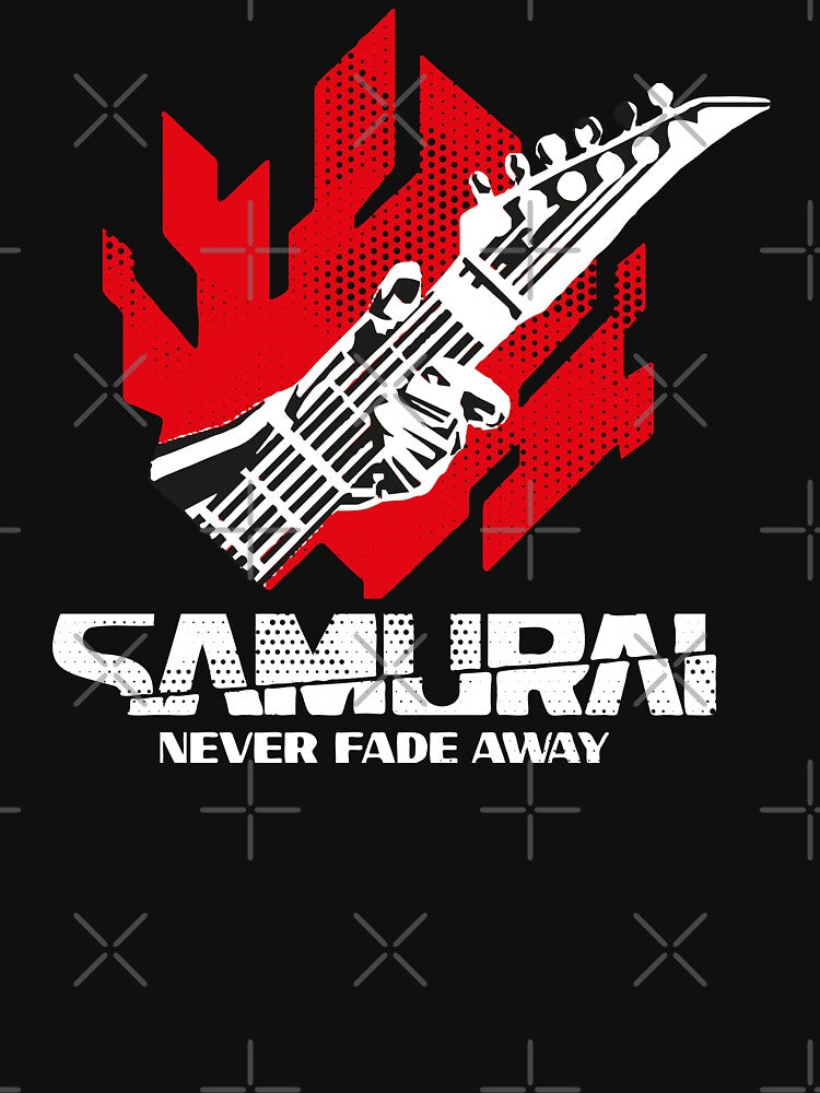 Samurai rock band nerver fade away by URBAN LEADS