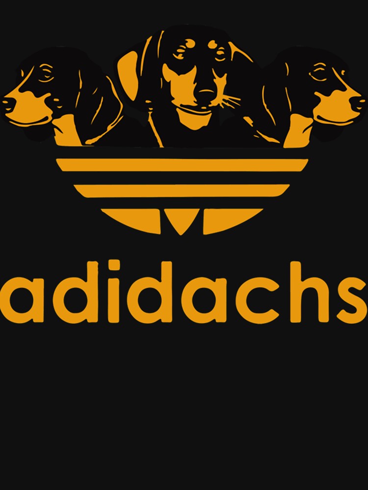 adidachs funny daschund Essential by GaryRoddens