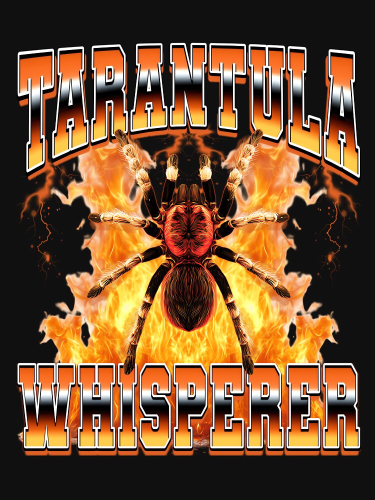 Tarantula Whisperer Spider 90s Bootleg Style by PaulTSchafer