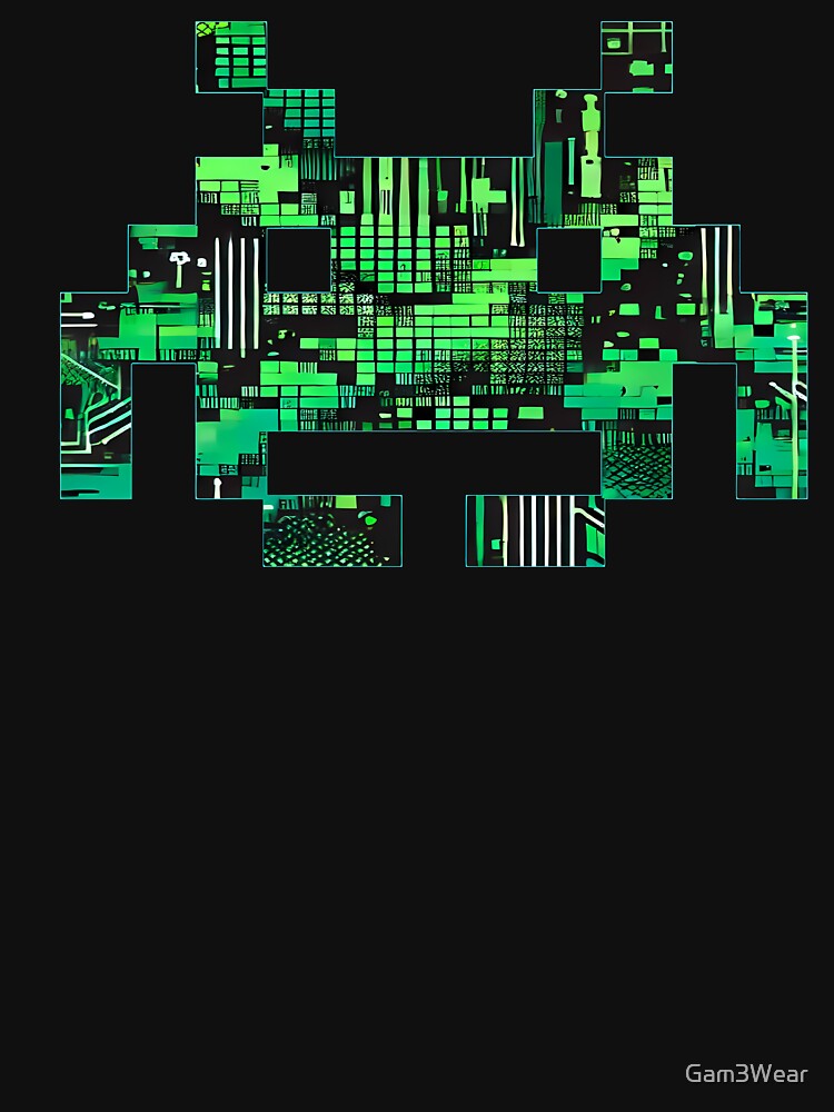 space invaders by Gam3Wear