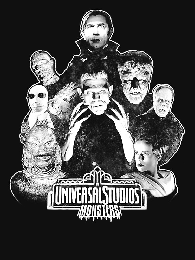 Universal Studios Classic Monsters by Lukjames33