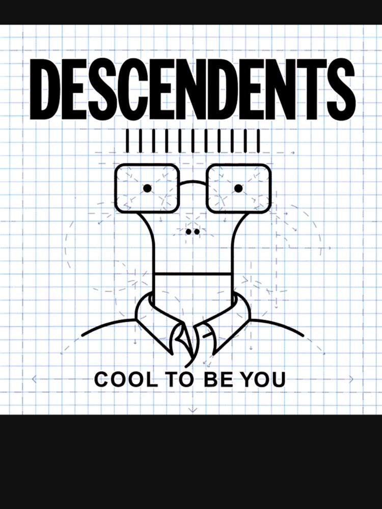 Descendents cool to be you by juanisandryj