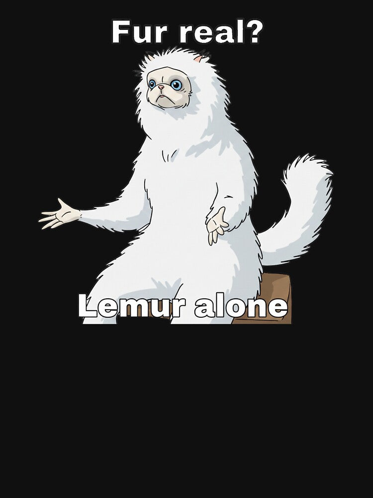 Fur real? Lemur alone by Kenhrl