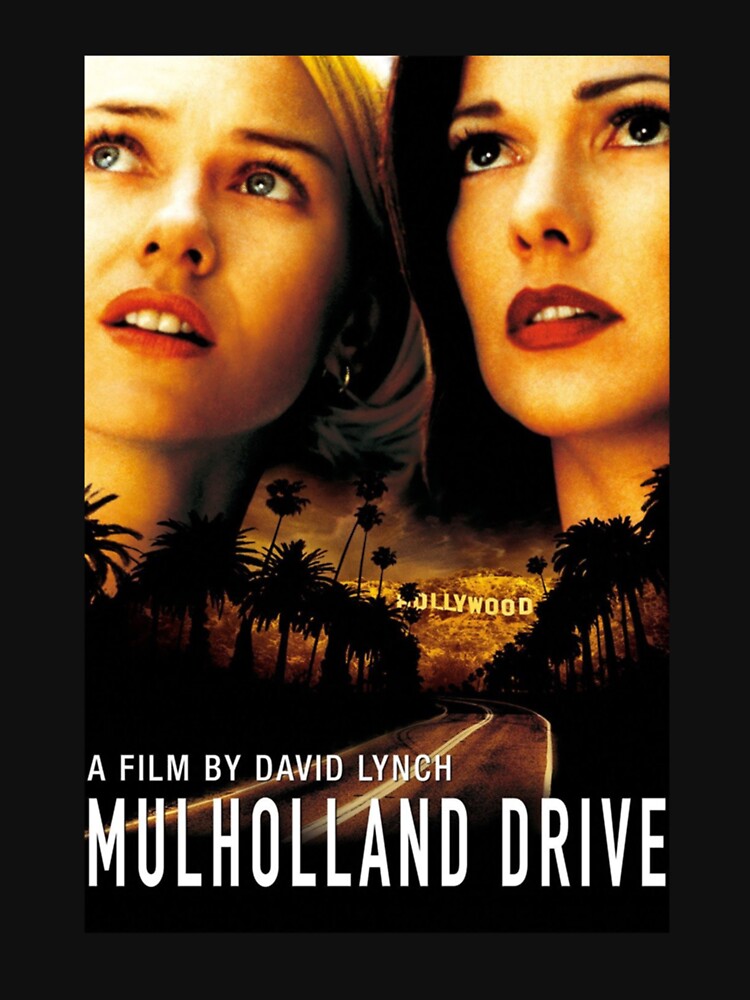Mulholland Drive by DazeyUKPrint